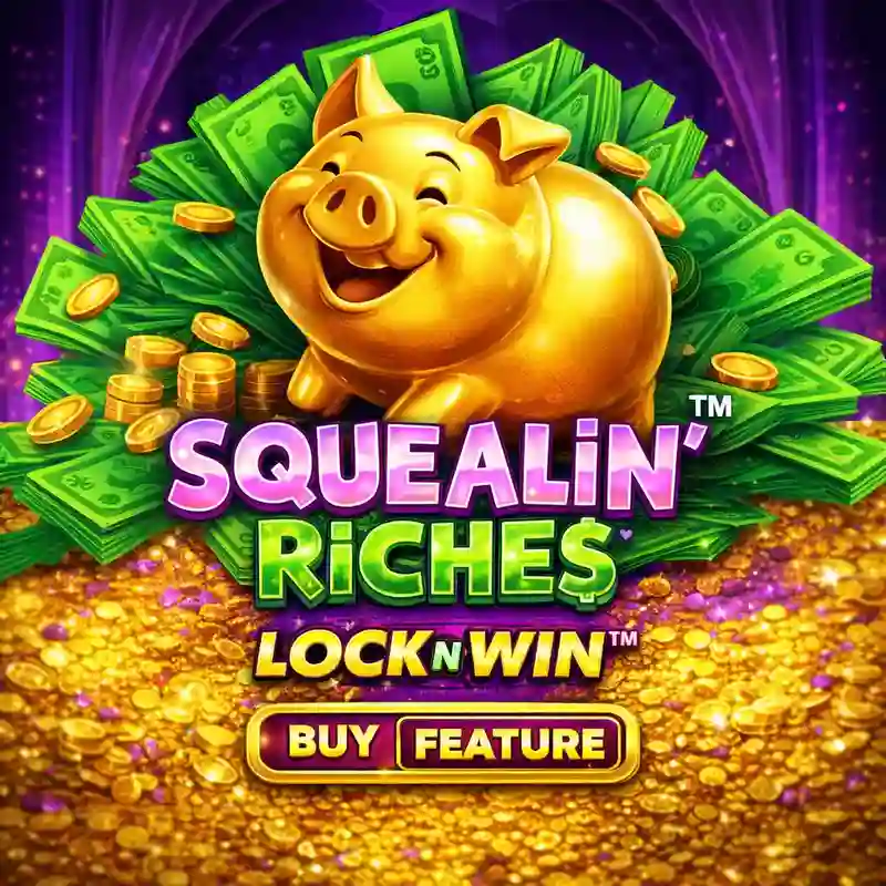 Squealin' Riches Slot jljl22
