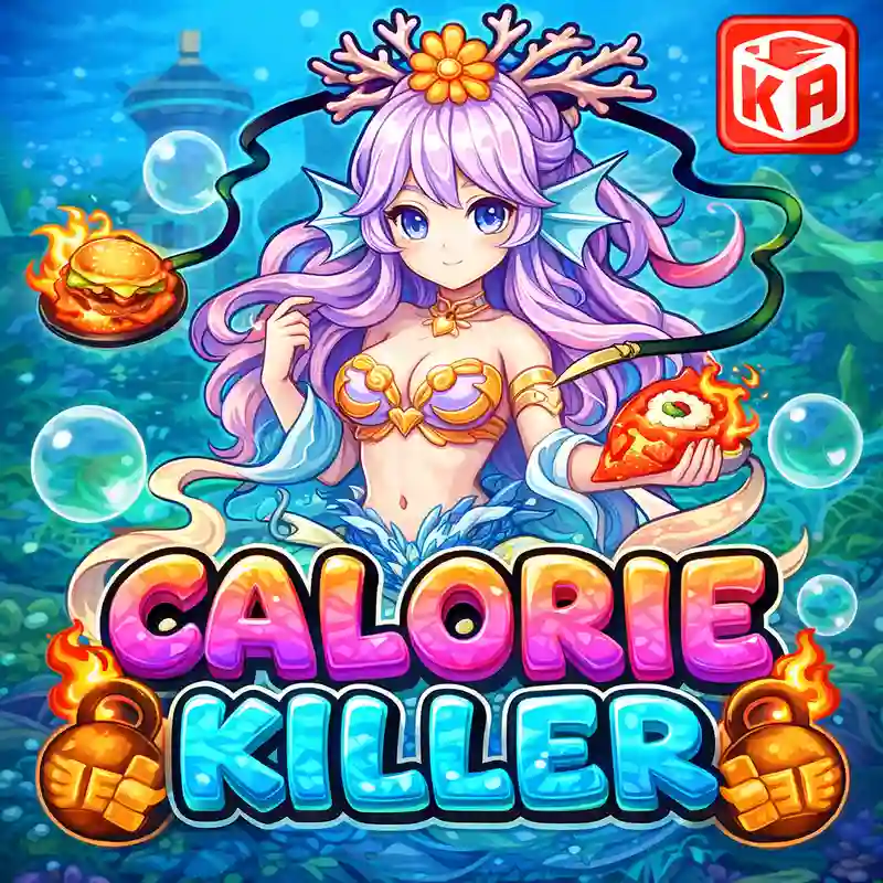Calorie Killer Slot Game Interface