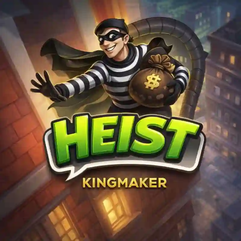 Heist Slot Game at jljl22 Casino