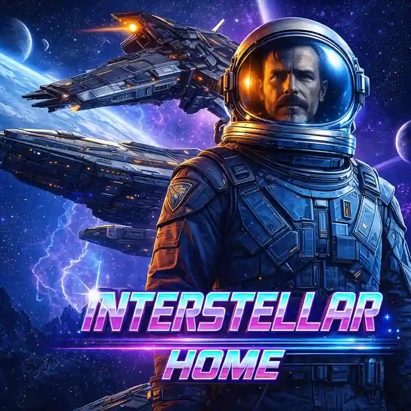 Interstellar Home Slot Game jljl22